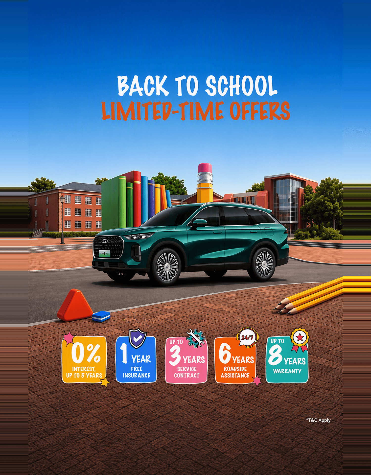 BACK TO SCHOOL