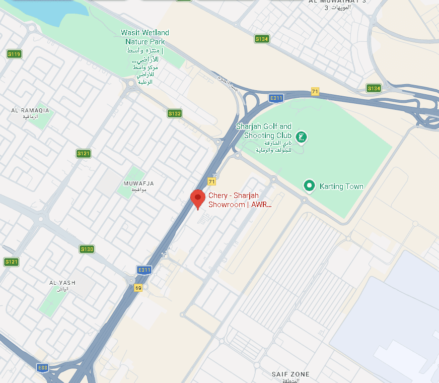 Chery Sharjah Showroom | AWR Automotive